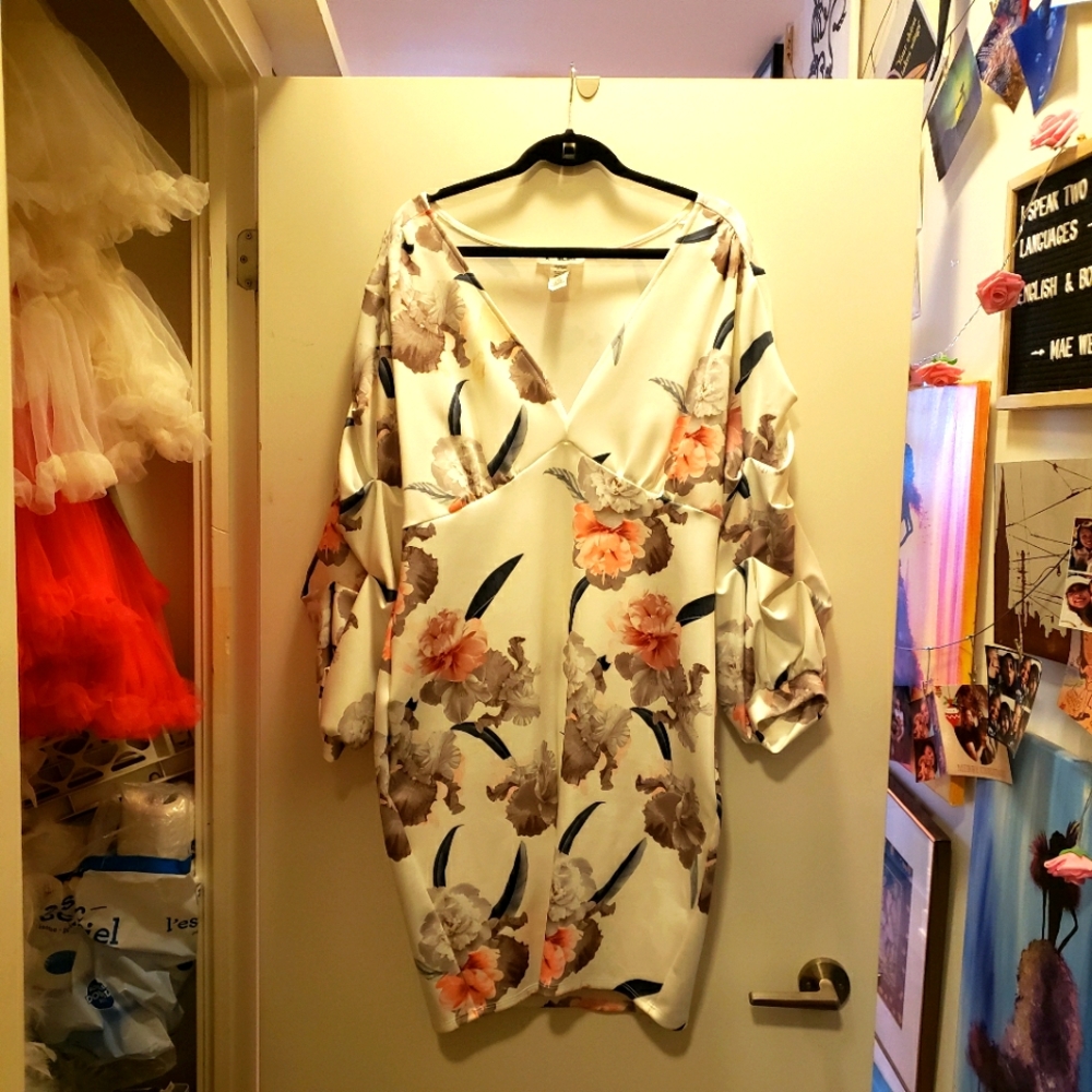 Floral plus size dress 3XL - K Glam label